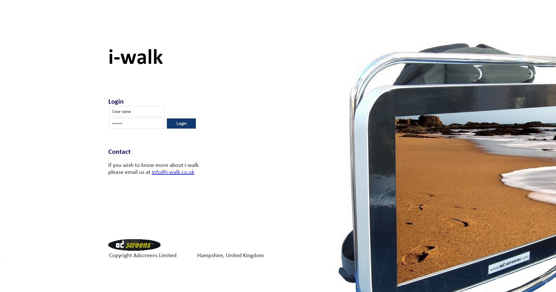 i-walk project image